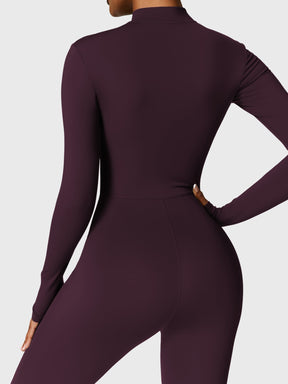 Yara |  Winter fleece Jumpsuit