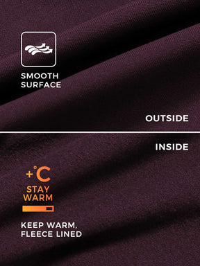 Yara |  Winter fleece Jumpsuit