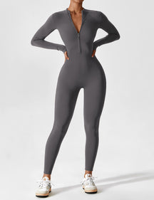 Yara |  Winter fleece Jumpsuit