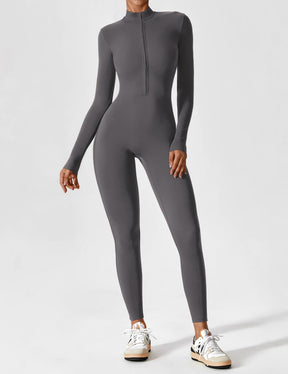 Yara |  Winter fleece Jumpsuit