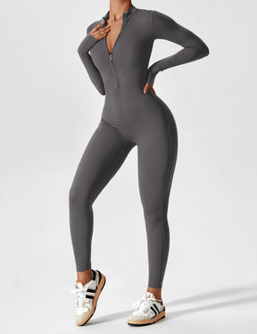 Yara |  Winter fleece Jumpsuit