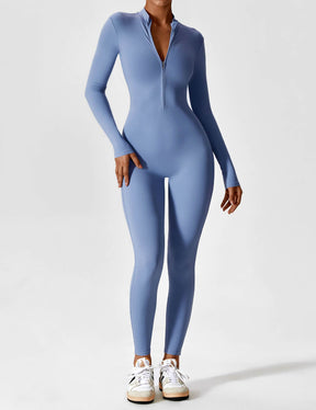 Yara |  Winter fleece Jumpsuit