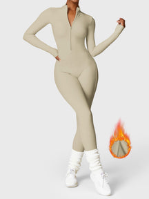 Yara |  Winter fleece Jumpsuit
