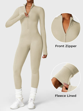 Yara |  Winter fleece Jumpsuit