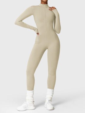 Yara |  Winter fleece Jumpsuit