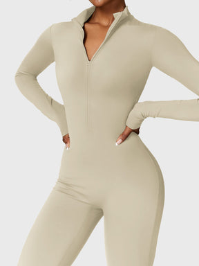 Yara |  Winter fleece Jumpsuit