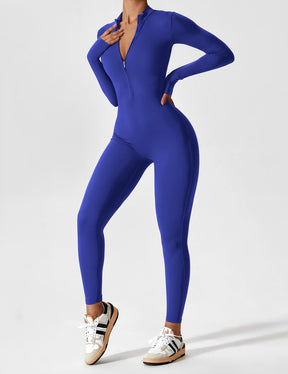 Yara |  Winter fleece Jumpsuit