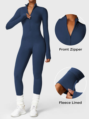 Yara |  Winter fleece Jumpsuit
