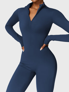 Yara |  Winter fleece Jumpsuit