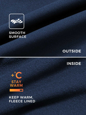 Yara |  Winter fleece Jumpsuit